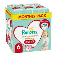 Pampers Premium Care Pants Μέγεθος 6 (13-19Kg) 93 …
