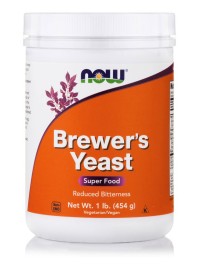Now Foods Brewer's Yeast Powder (Debittered) 1lb 4 …