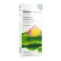 Epsilon Health Diolin Liquid με Γεύση Λεμόνι 6 φακ …