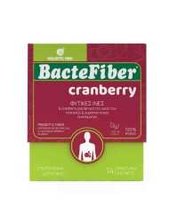 Holistic Med Bactefiber Cranberry 14 φακελάκια