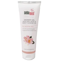 Sebamed Sensitive Skin Shower Gel With Wild Rose & …