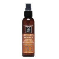 Apivita Suncare Sunbody Tanning Body Oil SPF30 με …