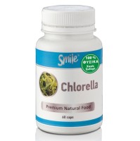 Am Health Smile Organic Chlorella 60caps