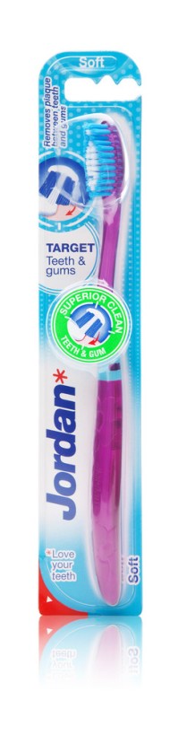 JORDAN Target Teeth & Gums Οδοντόβουρτσα Μαλακή 1τ …