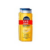 Nivea Men Boost Shower Gel 3 in 1 Αφρόλουτρο για Ά …
