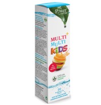 Power Health Multi + Multi Kids Stevia με Γεύση Φρ …