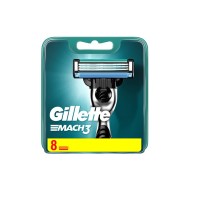 Gillette Mach 3 Ανταλλακτικά Ξυριστικής Μηχανής 8τ …