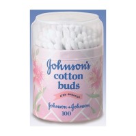 JOHNSON COTTON BUDS 100TEM