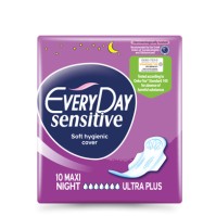 EveryDay Sensitive Ultra Plus Maxi Night 10τμχ