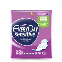EveryDay Sensitive Ultra Plus Maxi Night 10τμχ