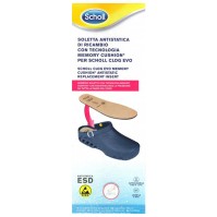 Scholl Clog Evo Memory Cushion Antistatic Πάτος Νο …