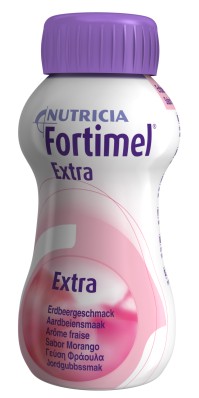 NUTRICIA FORTIMEL EXTRA ΦΡΑΟΥΛΑ 4 X 200ML