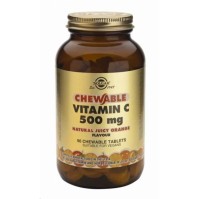 SOLGAR VITAMIN C 500MG CHEWABLE ΠΟΡΤΟΚΑΛΙ 90TAB