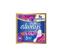 Always Ultra Platinum Night No3 64τμχ