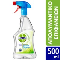 Dettol Spray Surface Cleanser Lime & Mint 500ml
