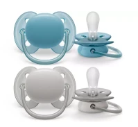 Avent Philips Ultra Soft SCF091/17 Ορθοδοντική Πιπ …