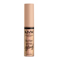 Nyx Professional Make Up Butter Gloss Bling! 01 Br …