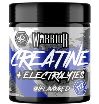 Warrior Creatine + Electrolytes Unflavoured Μονοϋδ &hellip;