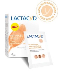 LACTACYD INTIMATE WIPES 10PCS