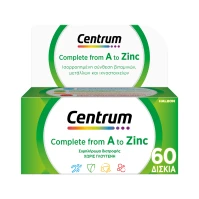 Centrum A-Zinc 60TAB