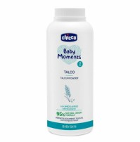 Chicco Baby Moments Βρεφική Πούδρα Ταλκ για την αλ …