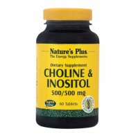 Nature's Plus CHOLINE & INOSITOL 60 tabs