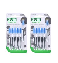 Gum 1619 Μεσοδόντια Trav-Ler 2,6mm Γκρι 6τμχ 1+1 μ …