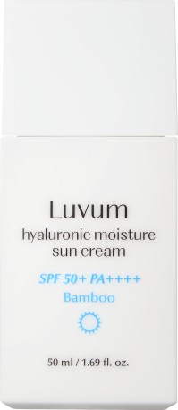 Luvum Bamboo Hyaluronic Moisture Sun Cream SPF50+ …