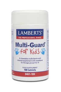 Lamberts Multi Guard For Kids Πολυβιταμίνες Για Πα …