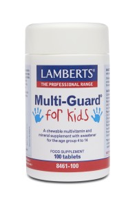 LAMBERTS MULTI GUARD FOR KIDS 100TABS