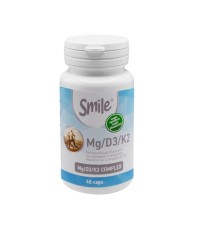 Am Health Smile Mg/D3/K2 Complex 45caps