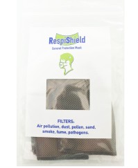RespiShield Φίλτρο Μάσκας Γενικής Προστασίας 2τμχ