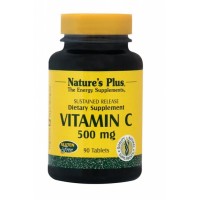 Nature's Plus Vitamin C 500mg 90tabs