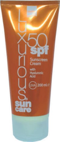 INTERMED Luxurious Sun Care Body Sunscreen Cream w …
