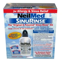 Neilmed Sinus Rinse Kit & 60 Premixed Sachets
