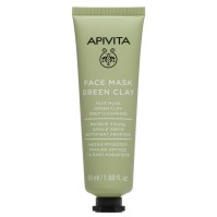 Apivita Face Mask with Green Clay (Deep Cleansing) …