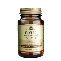 SOLGAR COENZYME Q-10 60MG 30VCAP