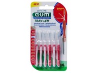 Gum 1314 Μεσοδόντια Trav-Ler Interdental Brush 0,8 …