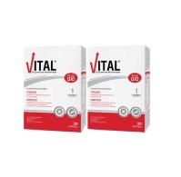 Vital Plus Q10 60Caps (2x30)