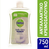 Dettol Soft on Skin Hard on Dirt Liquid Ανταλλακτι …