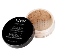 NYX PM Mineral Finishing Powder 2 Medium/ Dark 8gr