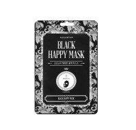 Kocostar Black Happy Mask Μάσκα Καθαρισμού Με Άνθρ …