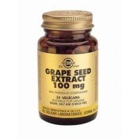 Solgar Grape Seed Extract 100mg 30Vcaps