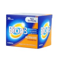 SEVEN SEAS BION 3 ACTIVATE 30tabs