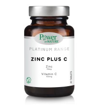 POWER Health Classics Platinum - Zinc plus C 30 ta …