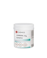 Chemco Camphor Καμφορά σε Σκόνη 100g