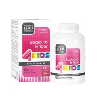 Pharmalead Bactrolife & Fibre 4Kids 60 Ζελεδάκια