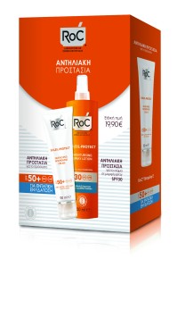 ROC Soleil Protect Αντηλιακή Κρέμα Προστασίας προσ …