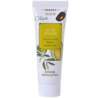 Korres Scrub Olive Stones Δυνατό Scrub Βαθιάς Απολ …