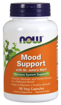 Now Foods Mood Support With St John'S Wort, 90 Veg …